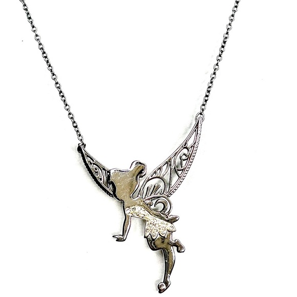 Swarovski Crystal Tinker Bell Necklace (3 sizing options) - Picture 1 of 13